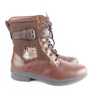 Ugg Women's Snow/Waterproof Boots Kesey in Chestnut Brown, Size 5.5- 0055